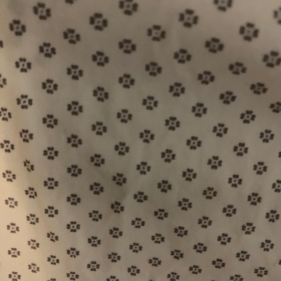 Floral Long Sleeve Dress Shirt Men’s Slim Fit Size Large Express - Picture 6 of 8